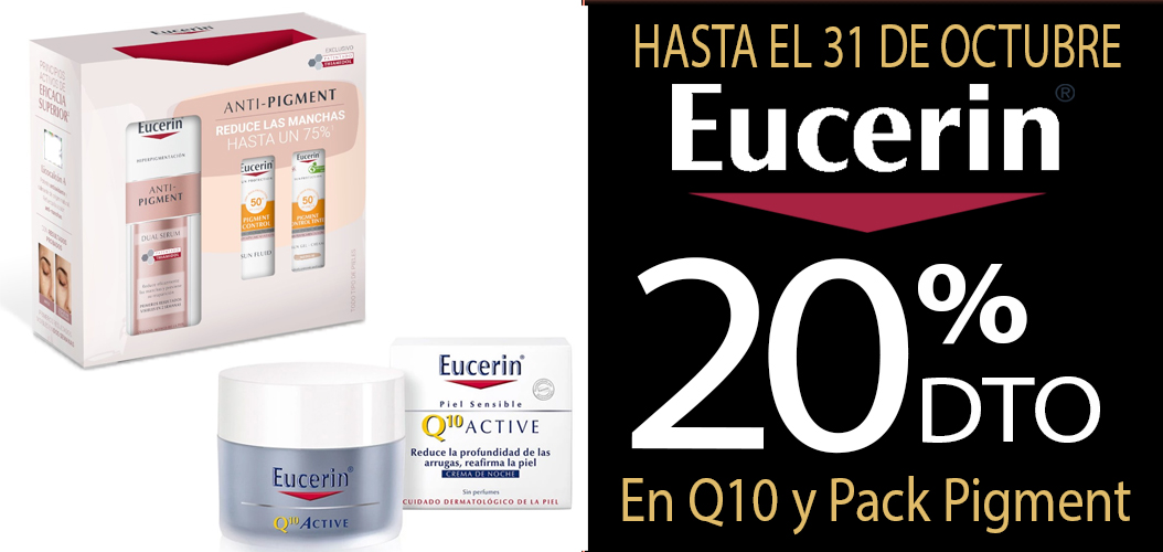 Promoción Eucerin Q10 en Farmacia Frias